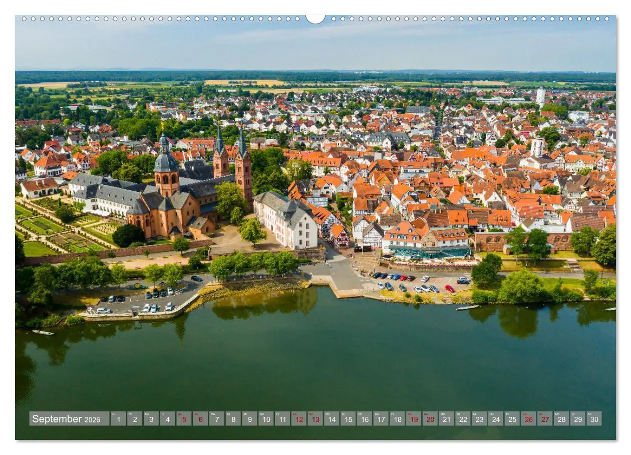 Bild: 9783457541647 | Ein Blick auf Seligenstadt (Wandkalender 2026 DIN A2 quer),...