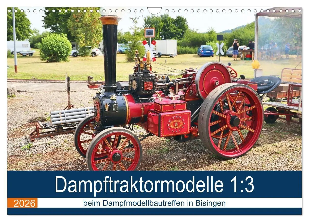 Cover: 9783457851647 | Dampftraktormodelle 1:3 beim Dampfmodellbautreffen in Bisingen...