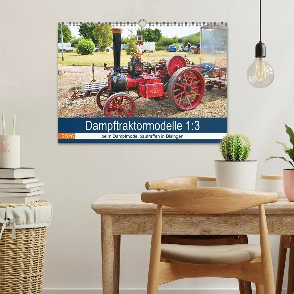 Bild: 9783457851647 | Dampftraktormodelle 1:3 beim Dampfmodellbautreffen in Bisingen...