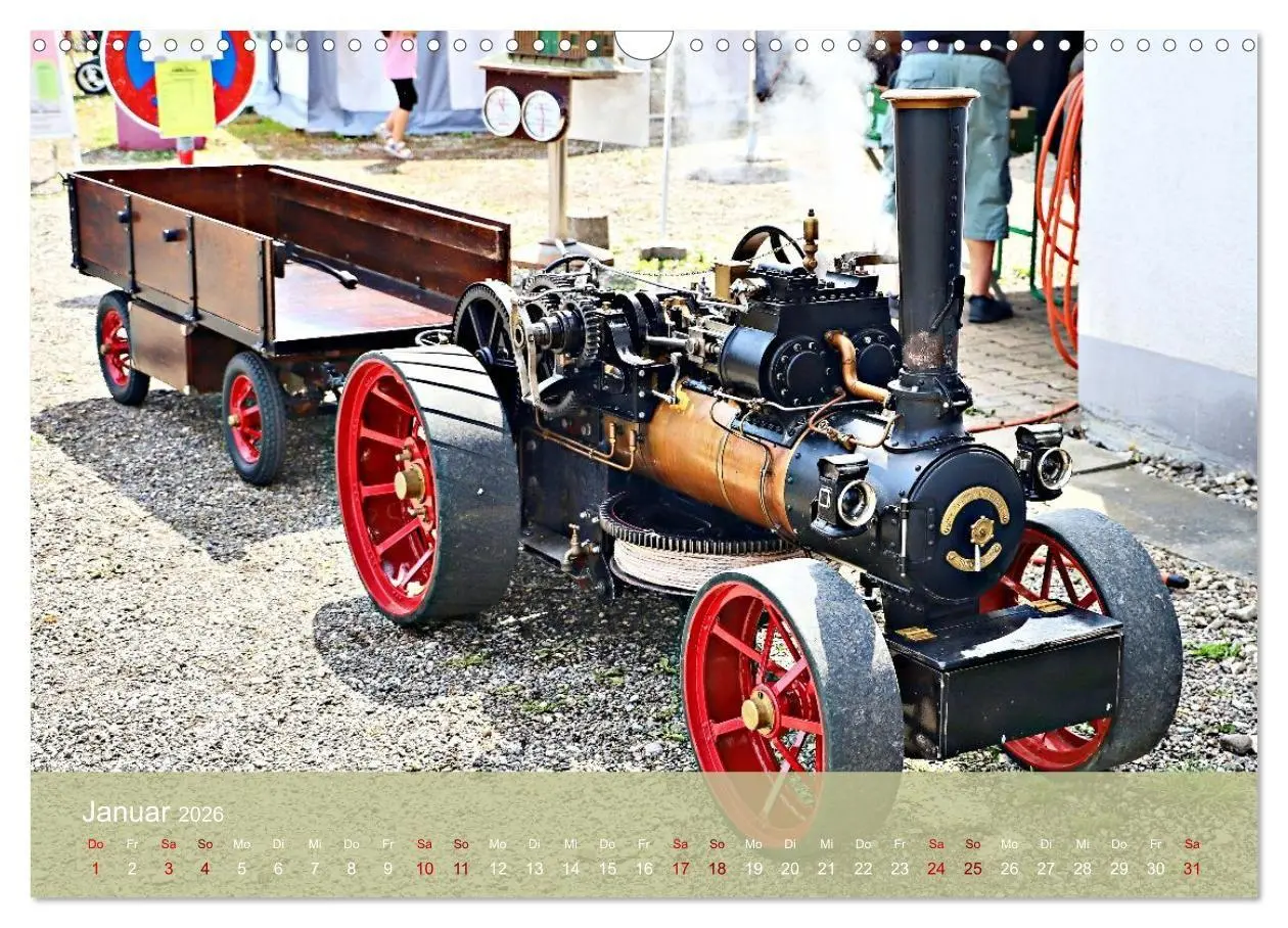 Bild: 9783457851647 | Dampftraktormodelle 1:3 beim Dampfmodellbautreffen in Bisingen...