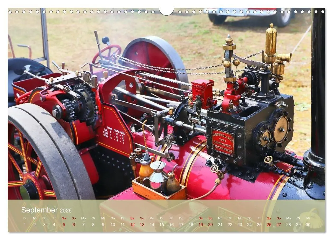 Bild: 9783457851647 | Dampftraktormodelle 1:3 beim Dampfmodellbautreffen in Bisingen...