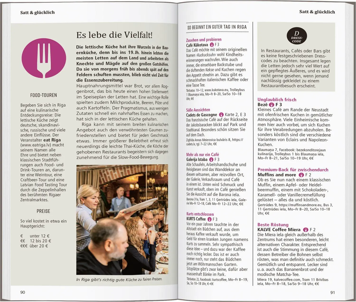 Bild: 9783616001647 | DUMONT direkt Reiseführer Riga | Mit großem Cityplan | Mirko Kaupat