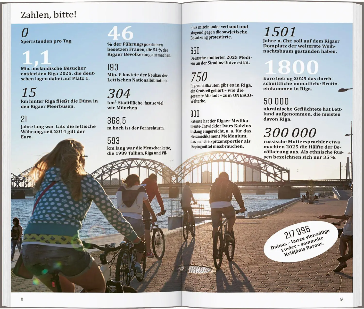 Bild: 9783616001647 | DUMONT direkt Reiseführer Riga | Mit großem Cityplan | Mirko Kaupat