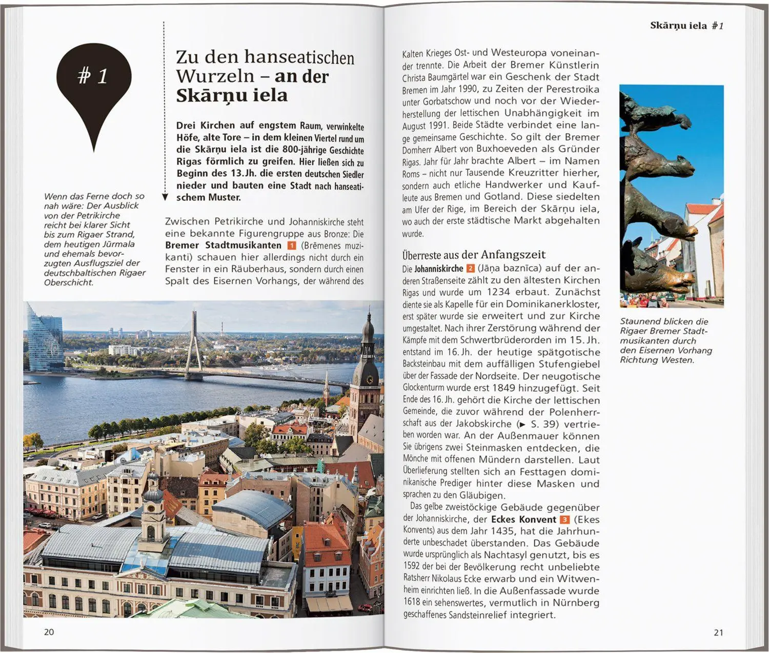 Bild: 9783616001647 | DUMONT direkt Reiseführer Riga | Mit großem Cityplan | Mirko Kaupat