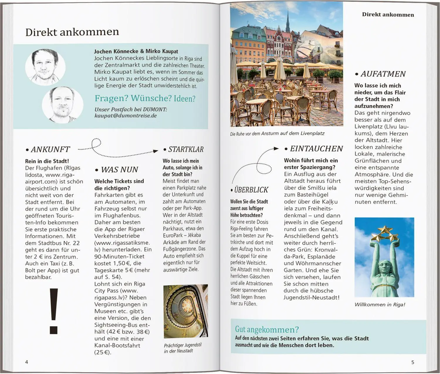 Bild: 9783616001647 | DUMONT direkt Reiseführer Riga | Mit großem Cityplan | Mirko Kaupat