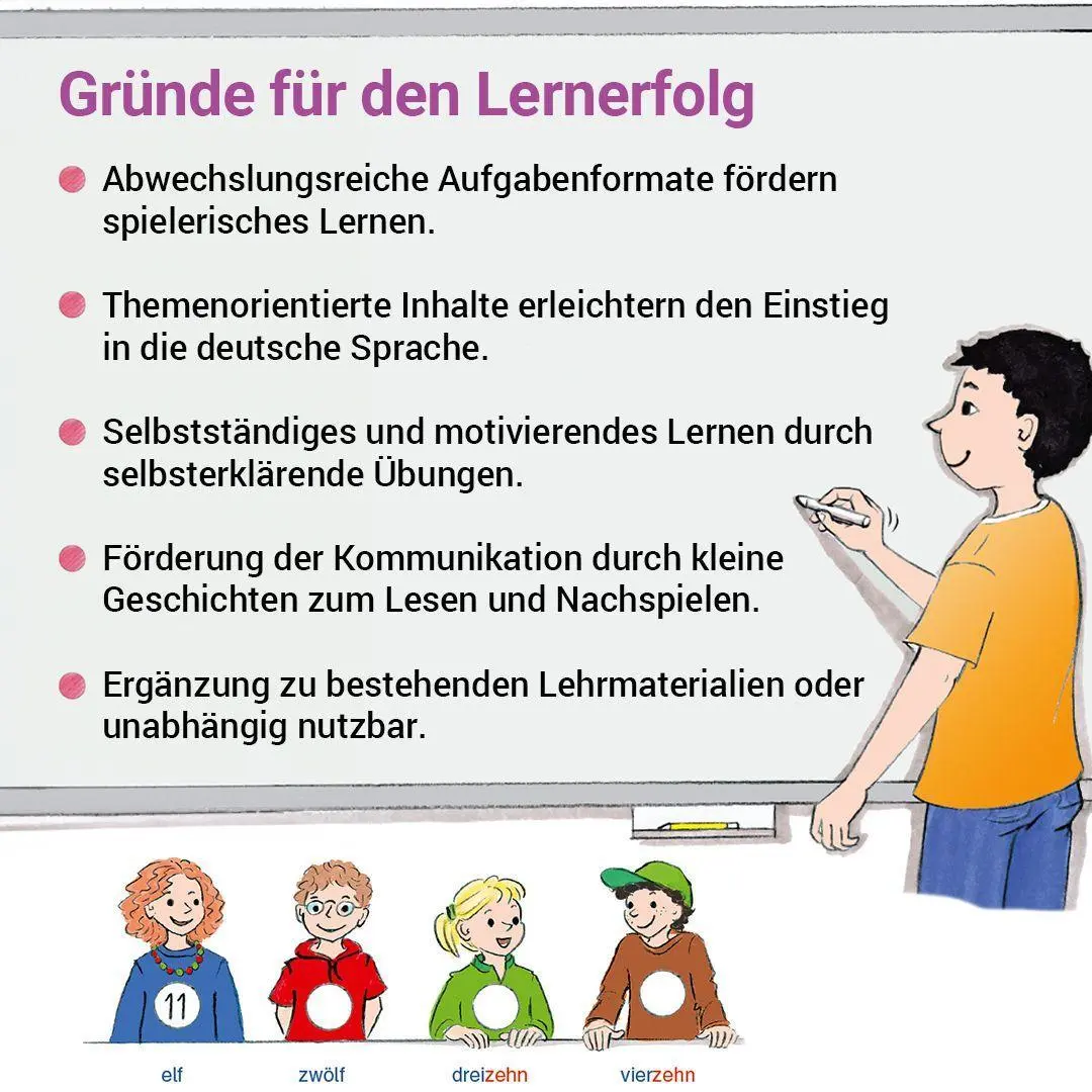 Bild: 9783619141647 | Das Übungsheft - Deutsch als Zweitsprache I und II | Kresse (u. a.)