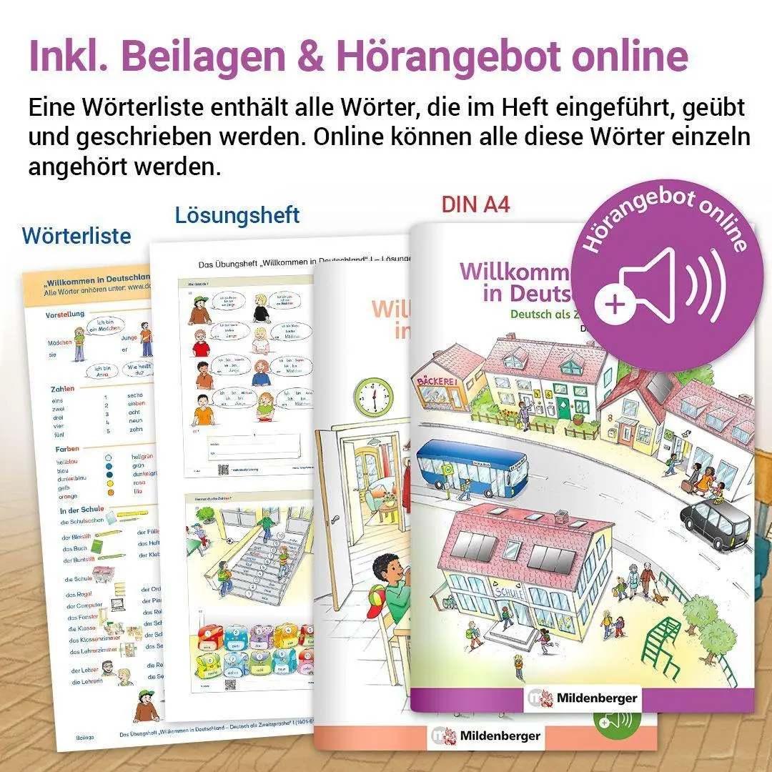 Bild: 9783619141647 | Das Übungsheft - Deutsch als Zweitsprache I und II | Kresse (u. a.)