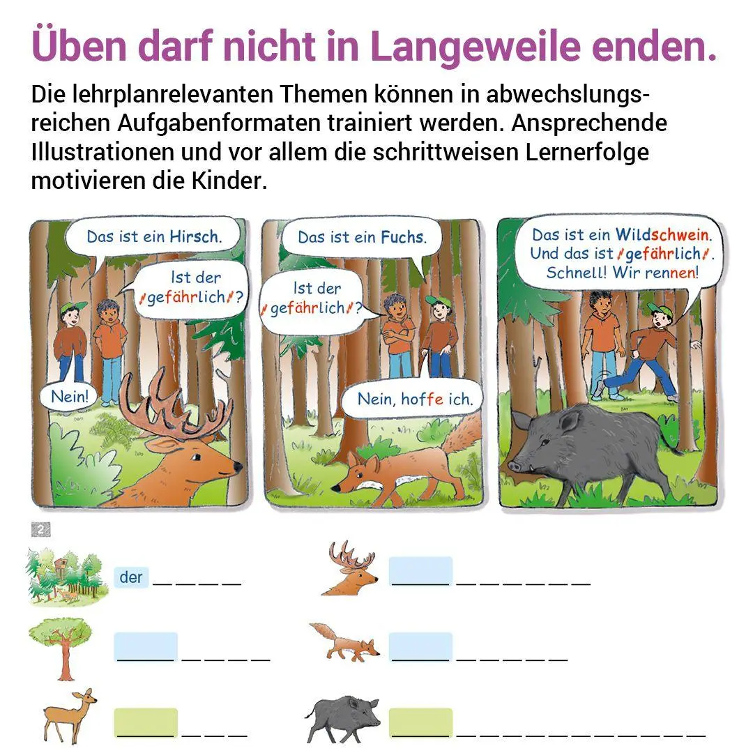 Bild: 9783619141647 | Das Übungsheft - Deutsch als Zweitsprache I und II | Kresse (u. a.)