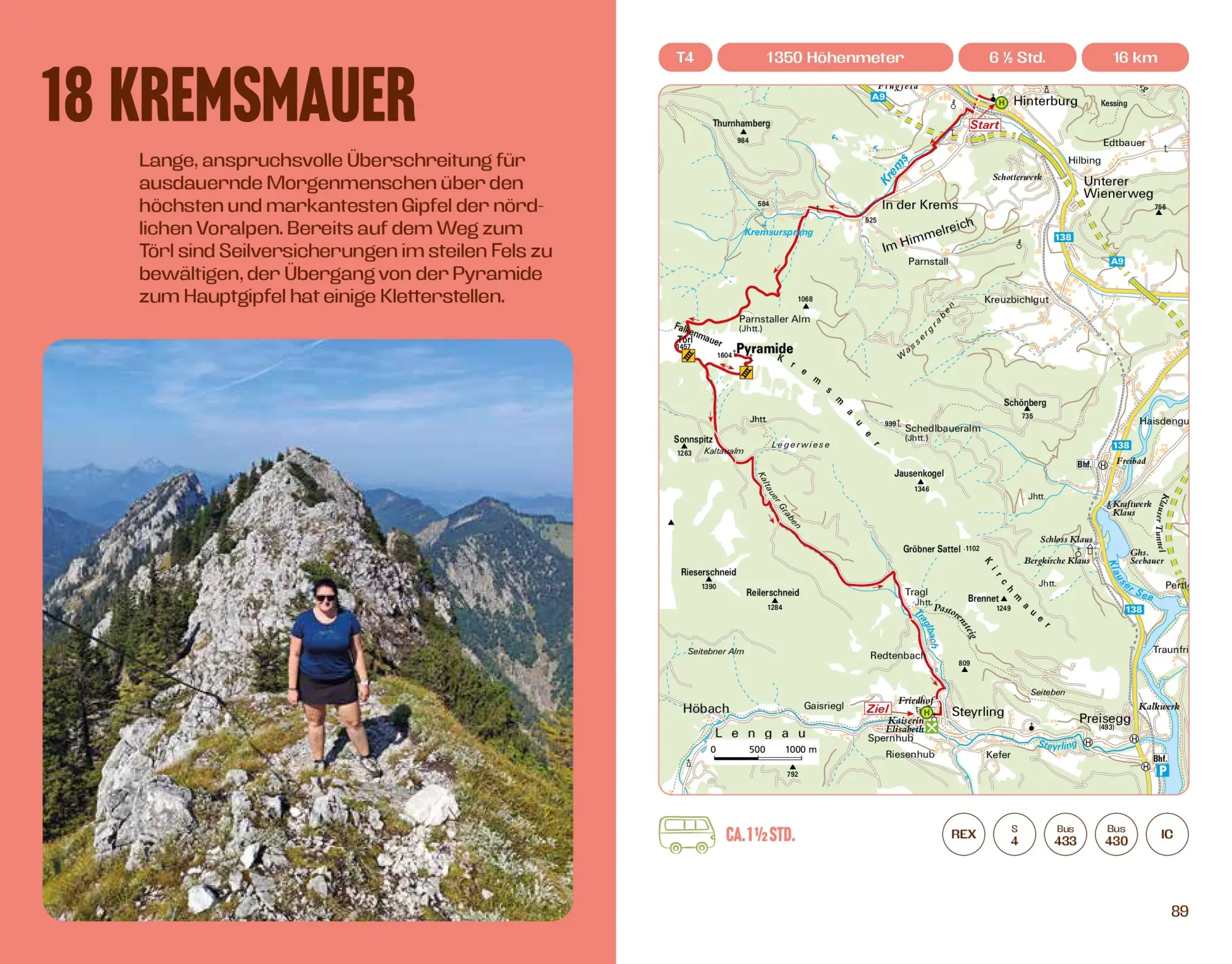 Bild: 9783702511647 | Wandern in Oberösterreich: Mit Bahn und Bus zum Berggenuss | Ruep