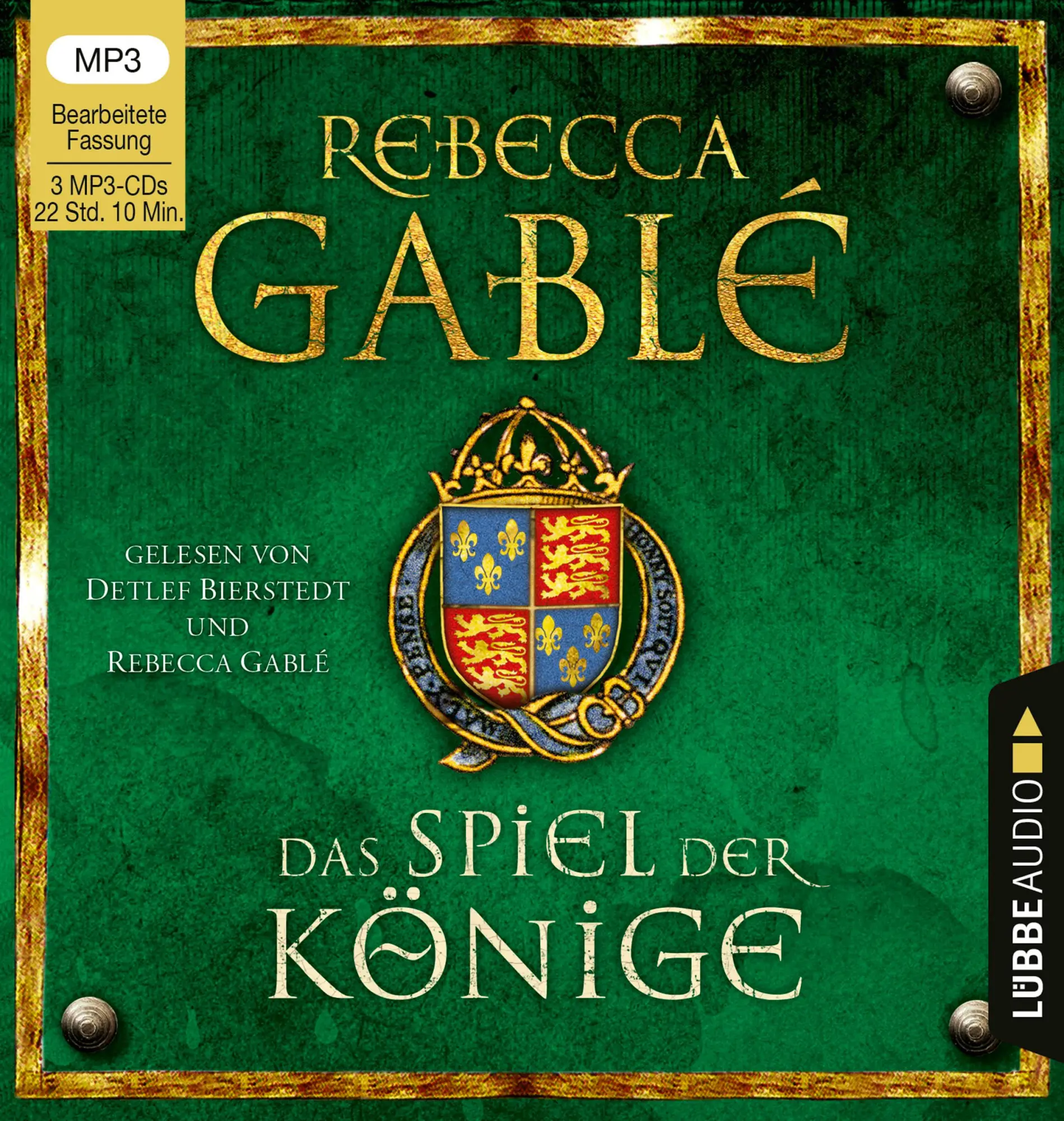 Cover: 9783785781647 | Das Spiel der Könige | Historischer Roman. . | Rebecca Gablé | MP3
