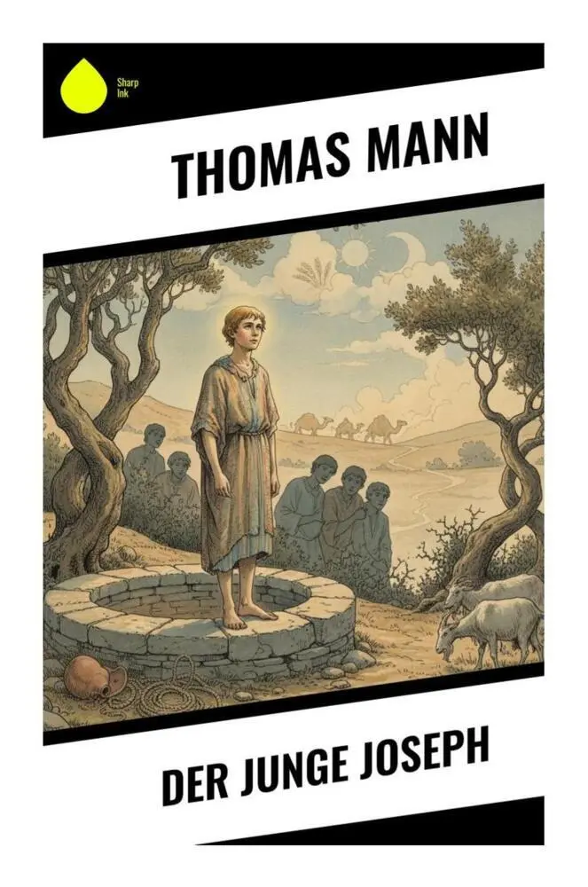Cover: 9788028511647 | Der junge Joseph | Thomas Mann | Taschenbuch | 148 S. | Deutsch | 2026