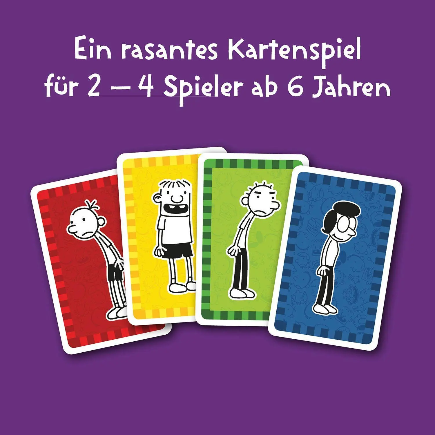 Bild: 4002051741747 | Kartenspiel Gregs Tagebuch - Schweinehaufen | Kinderspiel | Prinz
