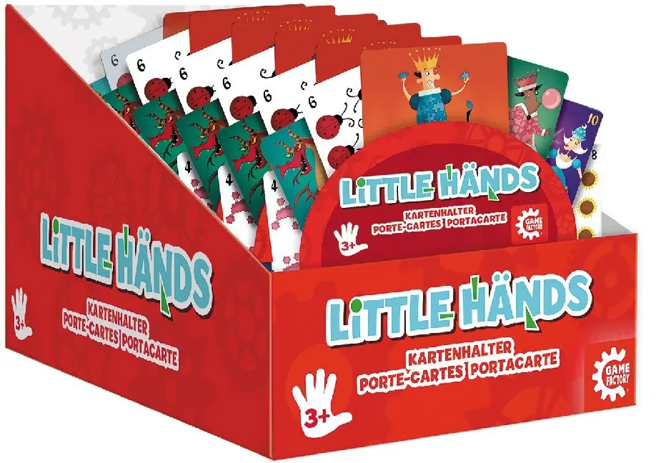 Cover: 7640142761747 | Little Händs Kartenhalter (Spiel-Zubehör) | Gamefactory | Spiel | 2021