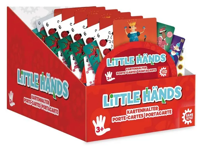 Bild: 7640142761747 | Little Händs Kartenhalter (Spiel-Zubehör) | Gamefactory | Spiel | 2019