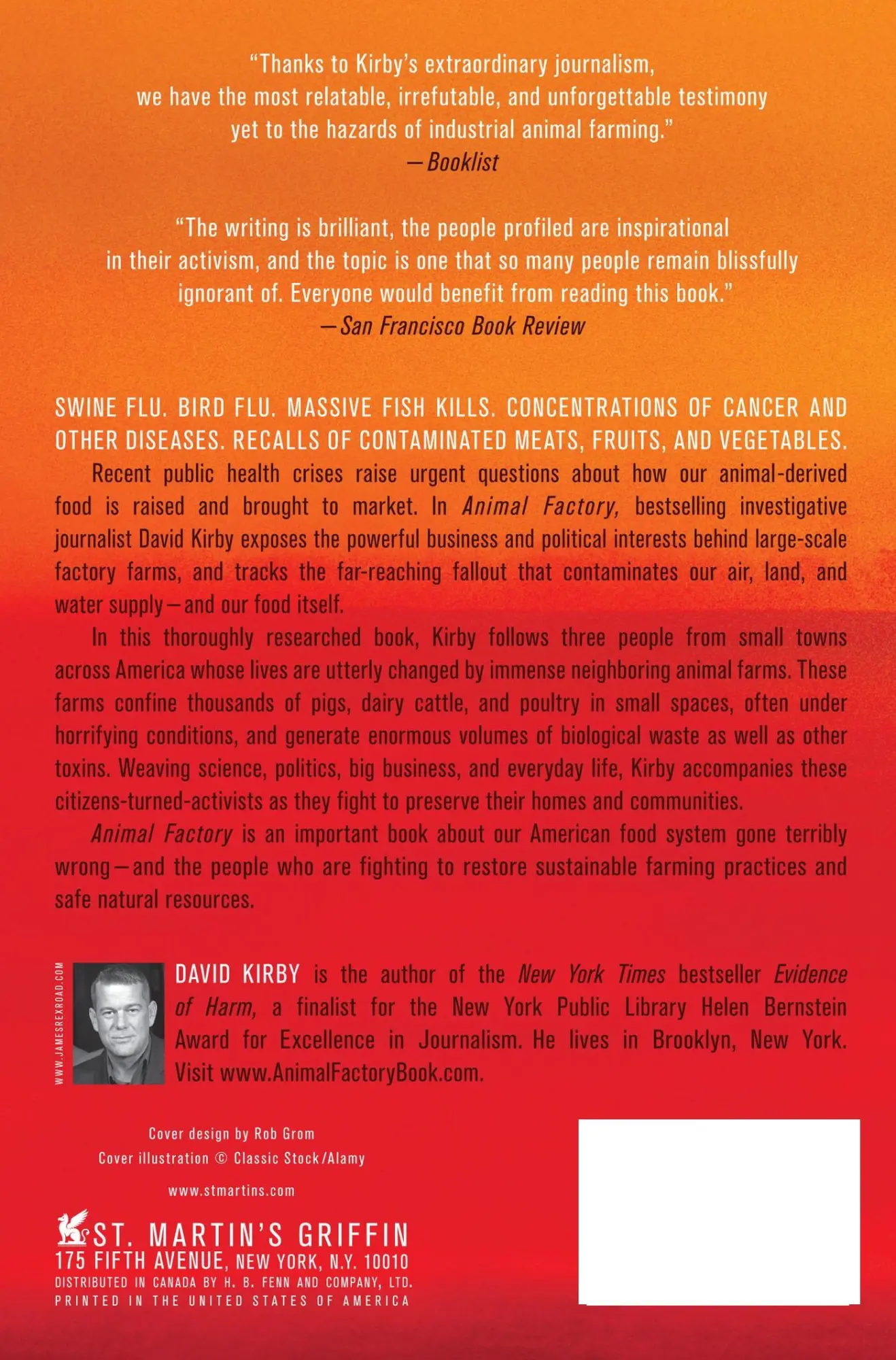 Rückseite: 9780312671747 | Animal Factory | David Kirby | Taschenbuch | Kartoniert / Broschiert