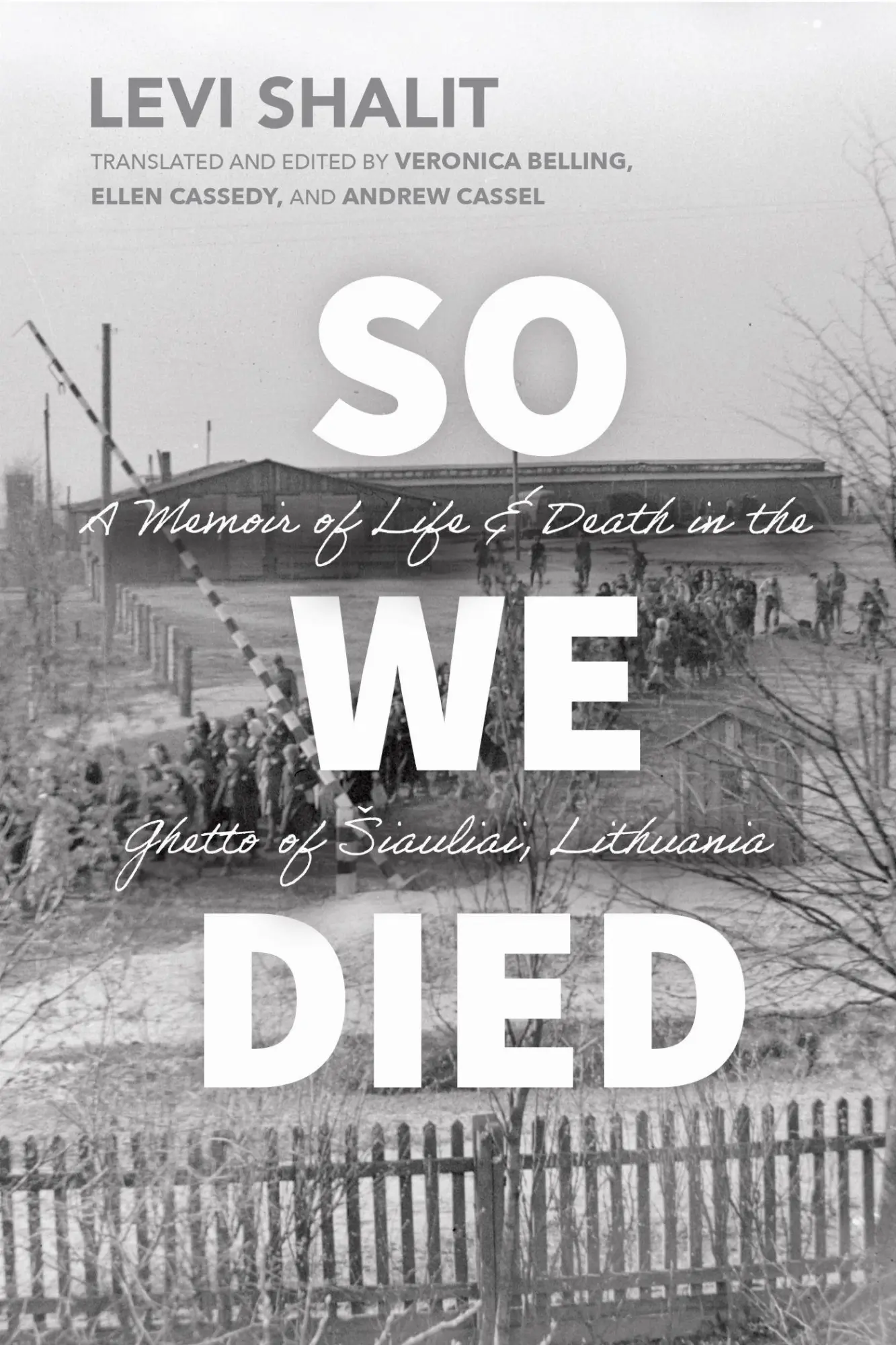 Cover: 9780817361747 | So We Died | Levi Shalit | Taschenbuch | Einband - flex.(Paperback)