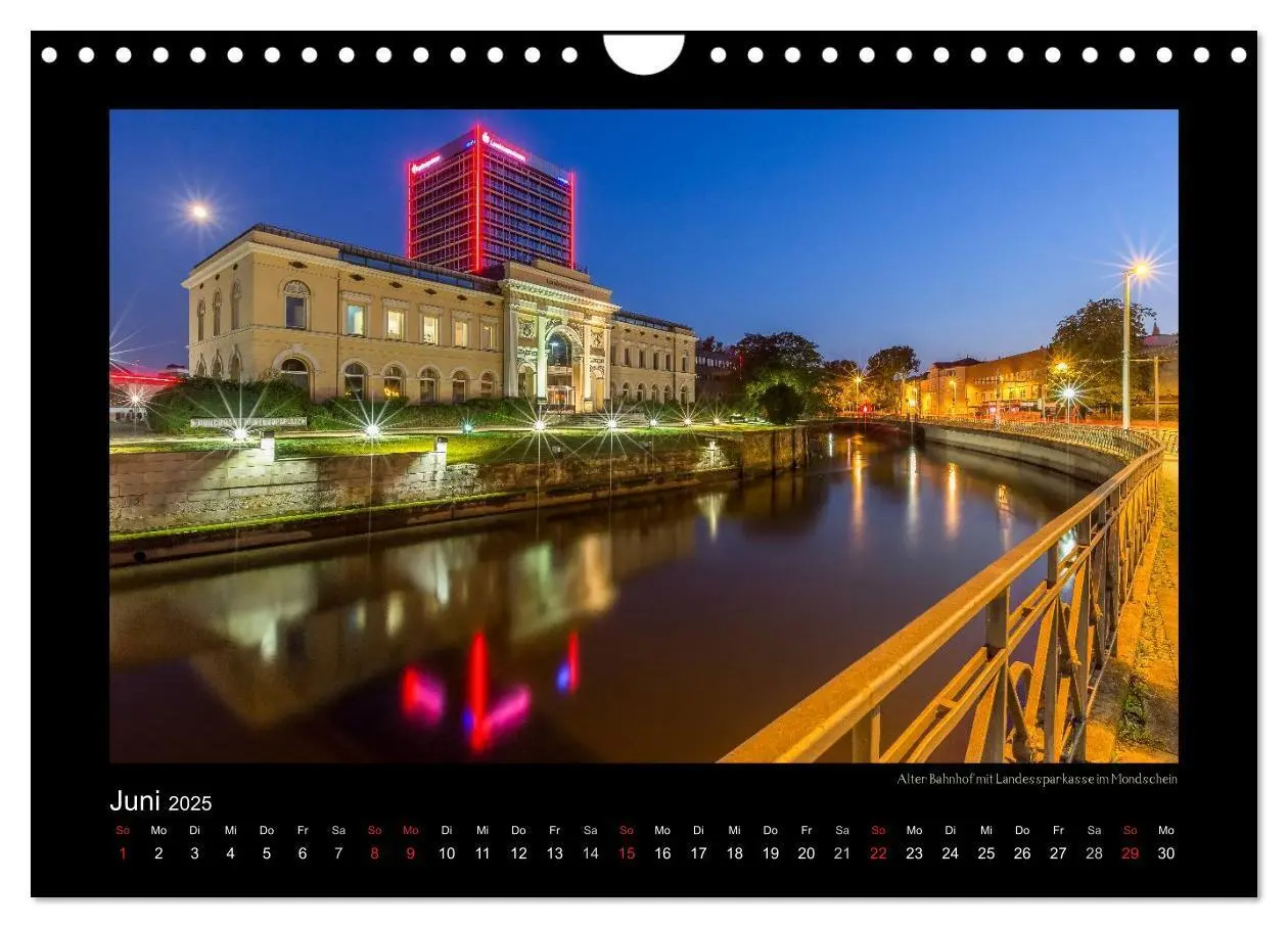 Bild: 9783435681747 | BRAUNSCHWEIG - Abendliche Impressionen (Wandkalender 2025 DIN A4...