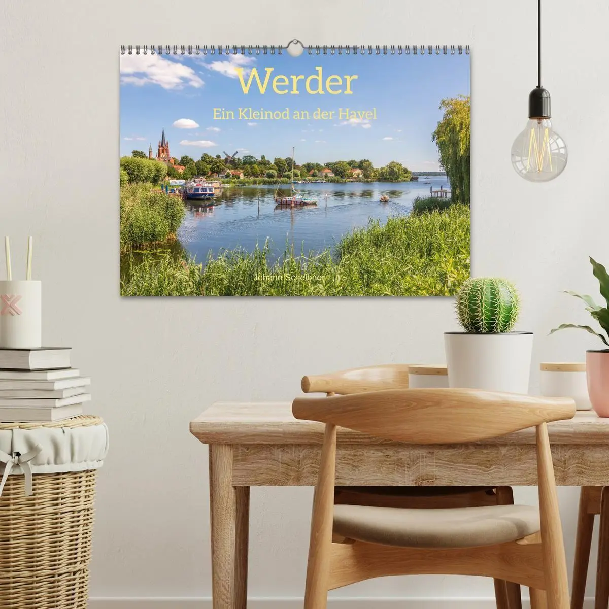 Bild: 9783457391747 | Werder - ein Kleinod an der Havel (Wandkalender 2026 DIN A3 quer),...