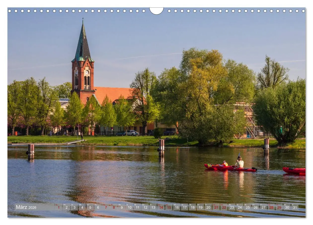 Bild: 9783457391747 | Werder - ein Kleinod an der Havel (Wandkalender 2026 DIN A3 quer),...