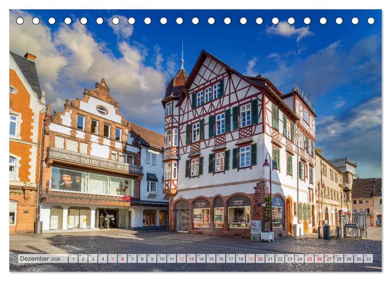 Bild: 9783457601747 | Lahr im Schwarzwald Impression (Tischkalender 2026 DIN A5 quer),...