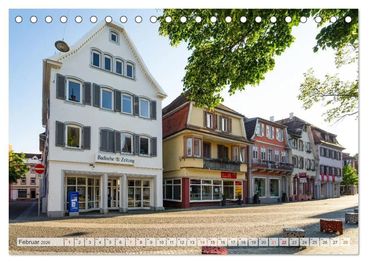 Bild: 9783457601747 | Lahr im Schwarzwald Impression (Tischkalender 2026 DIN A5 quer),...