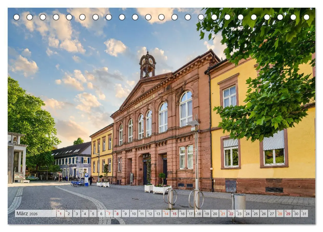 Bild: 9783457601747 | Lahr im Schwarzwald Impression (Tischkalender 2026 DIN A5 quer),...