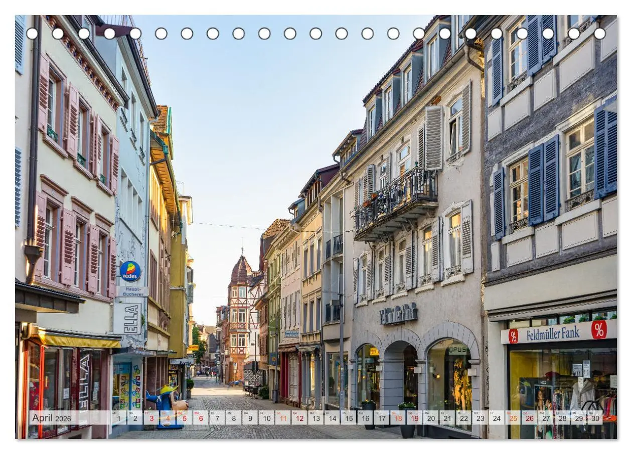 Bild: 9783457601747 | Lahr im Schwarzwald Impression (Tischkalender 2026 DIN A5 quer),...