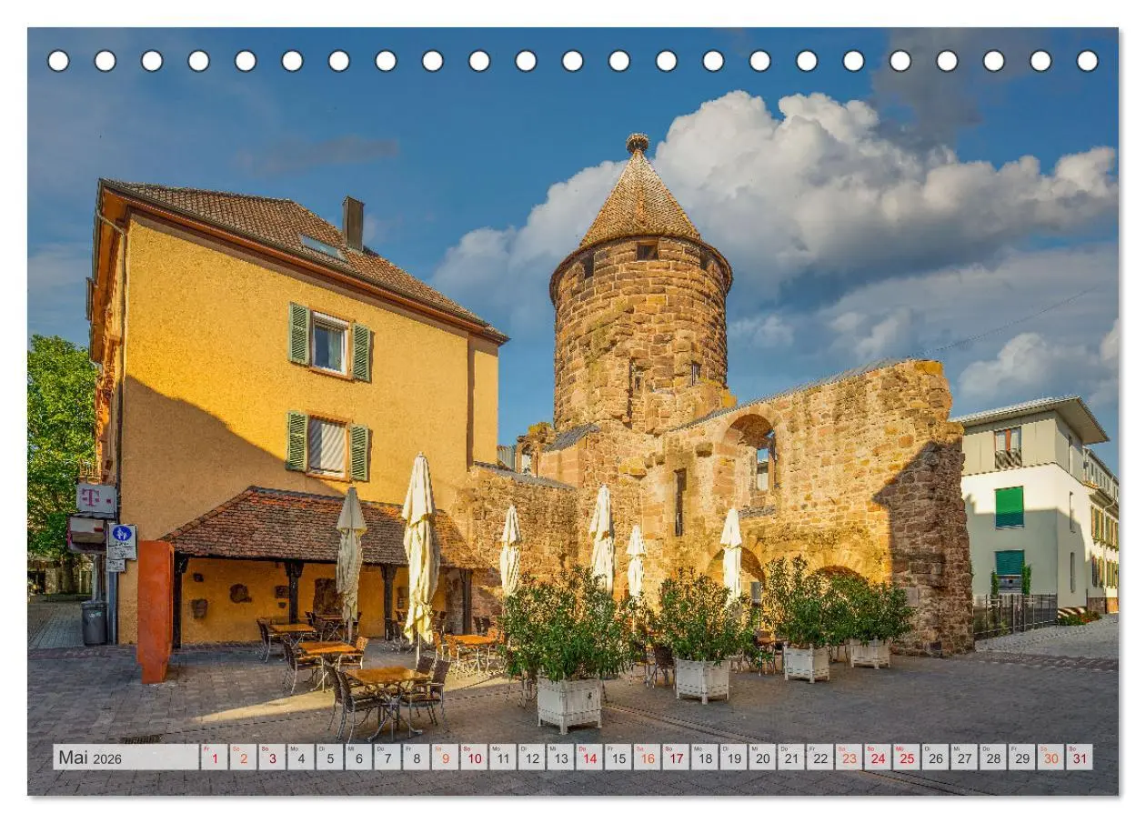 Bild: 9783457601747 | Lahr im Schwarzwald Impression (Tischkalender 2026 DIN A5 quer),...