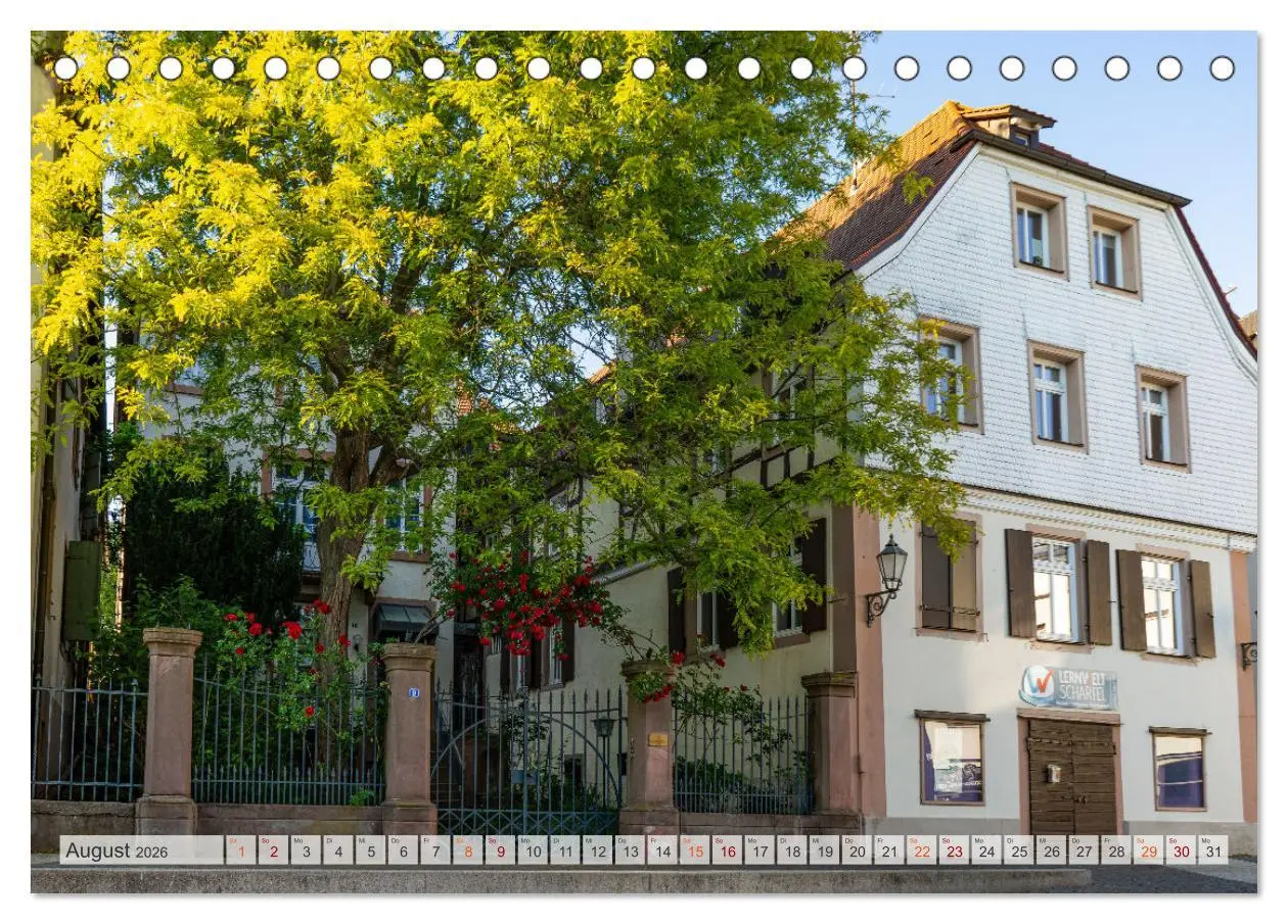 Bild: 9783457601747 | Lahr im Schwarzwald Impression (Tischkalender 2026 DIN A5 quer),...