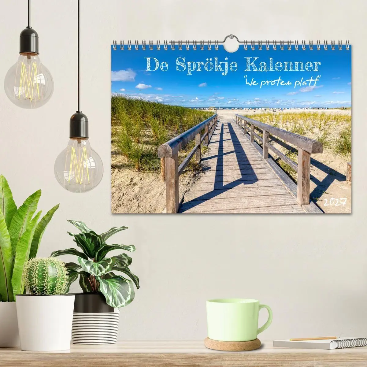 Bild: 9783569331747 | De Sprökje Kalenner "We proten platt" (Wandkalender 2027 DIN A4...