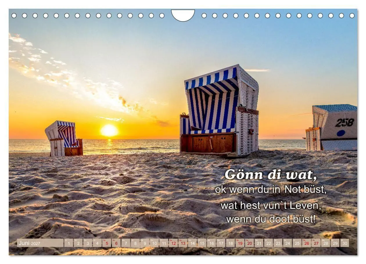Bild: 9783569331747 | De Sprökje Kalenner "We proten platt" (Wandkalender 2027 DIN A4...
