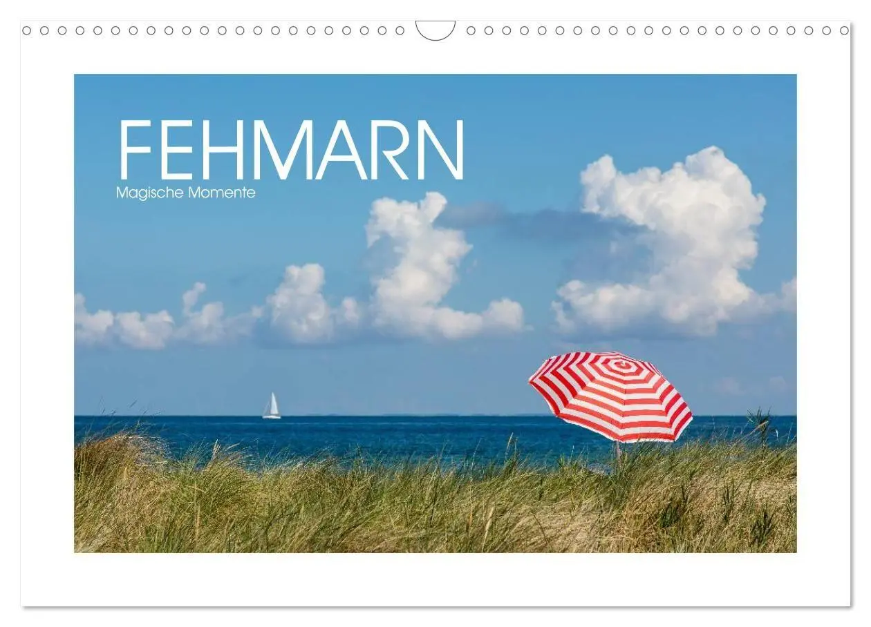 Cover: 9783594081747 | FEHMARN - Magische Momente (Wandkalender 2027 DIN A3 quer),...