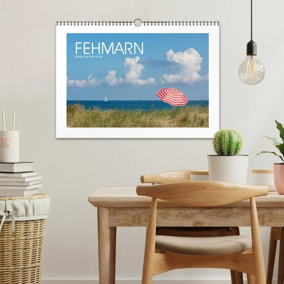 Bild: 9783594081747 | FEHMARN - Magische Momente (Wandkalender 2027 DIN A3 quer),...