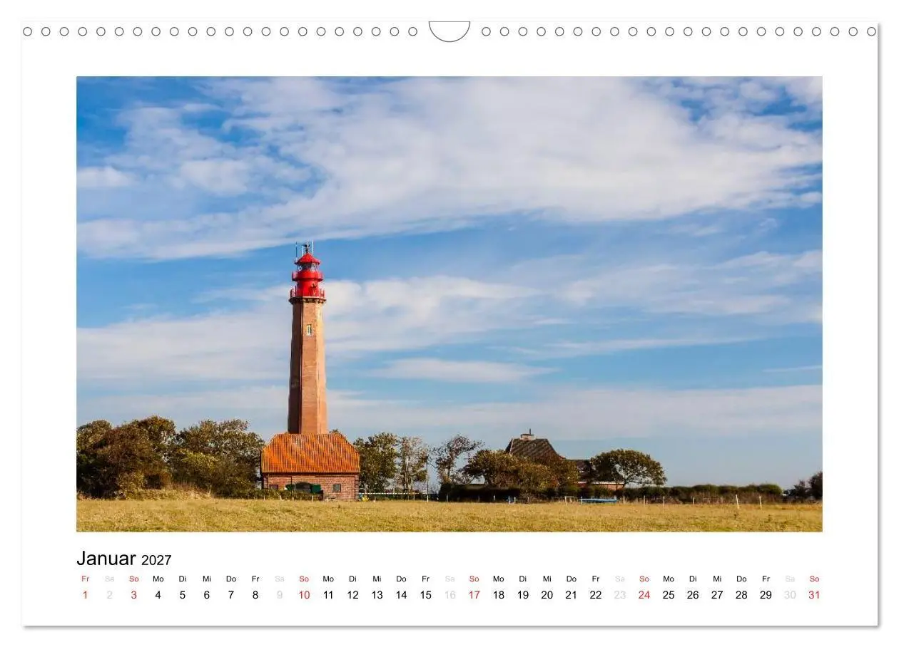 Bild: 9783594081747 | FEHMARN - Magische Momente (Wandkalender 2027 DIN A3 quer),...