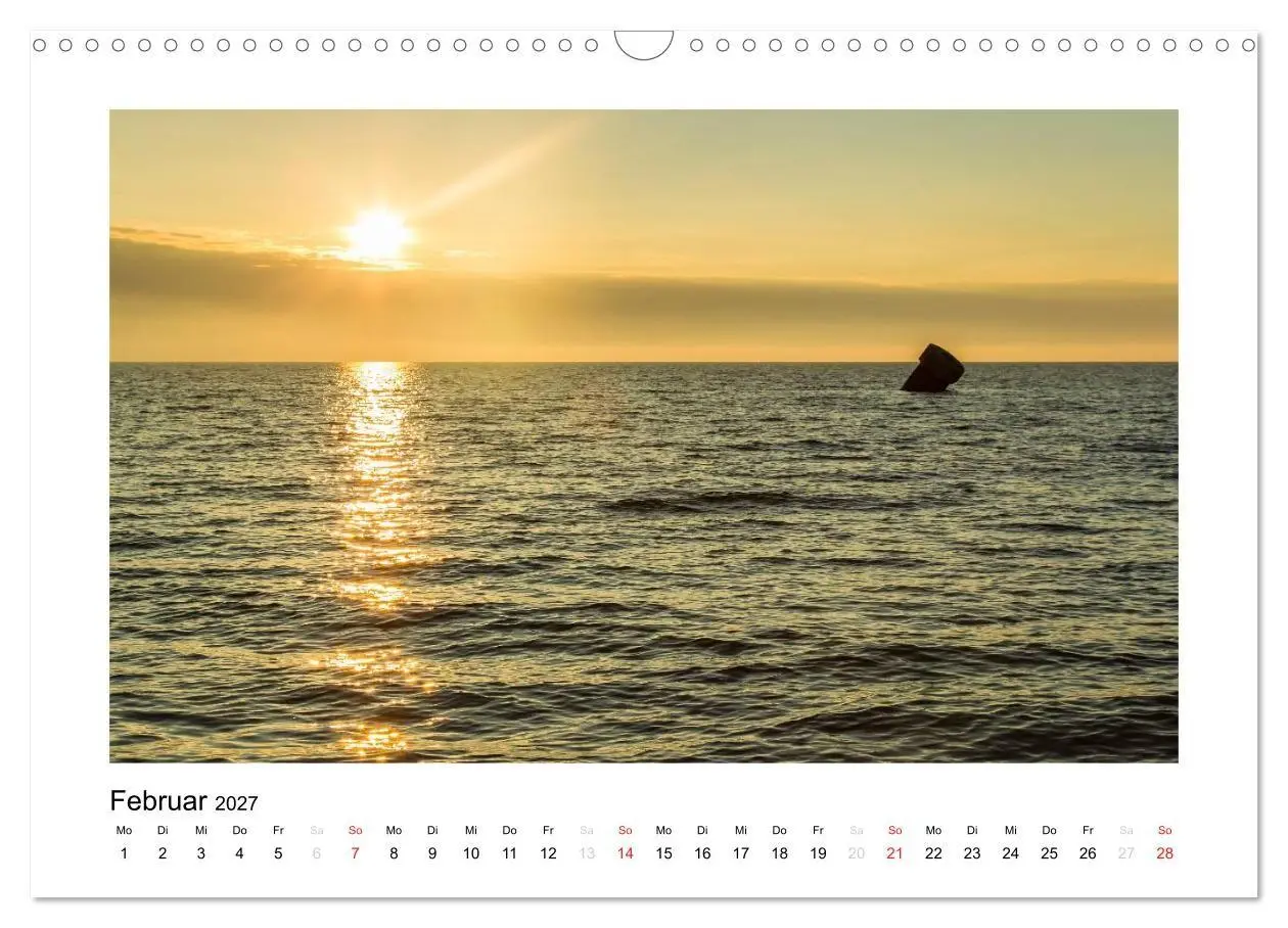 Bild: 9783594081747 | FEHMARN - Magische Momente (Wandkalender 2027 DIN A3 quer),...