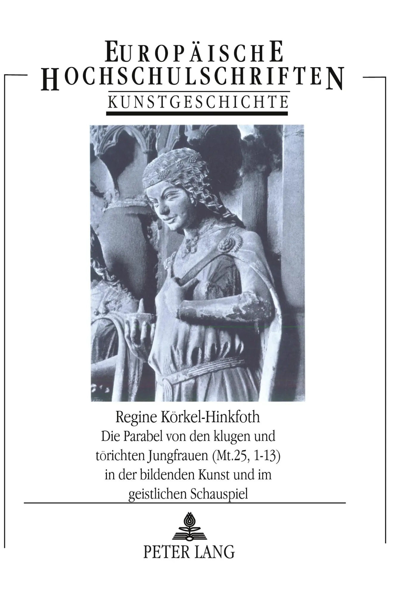 Cover: 9783631461747 | Die Parabel von den klugen und törichten Jungfrauen (Mt. 25, 1-13)...