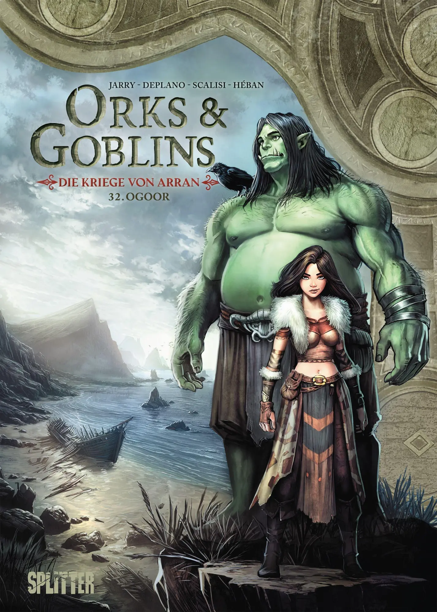 Cover: 9783689501747 | Orks &amp; Goblins. Band 32 | Ogoor | Nicolas Jarry | Buch | 56 S. | 2026