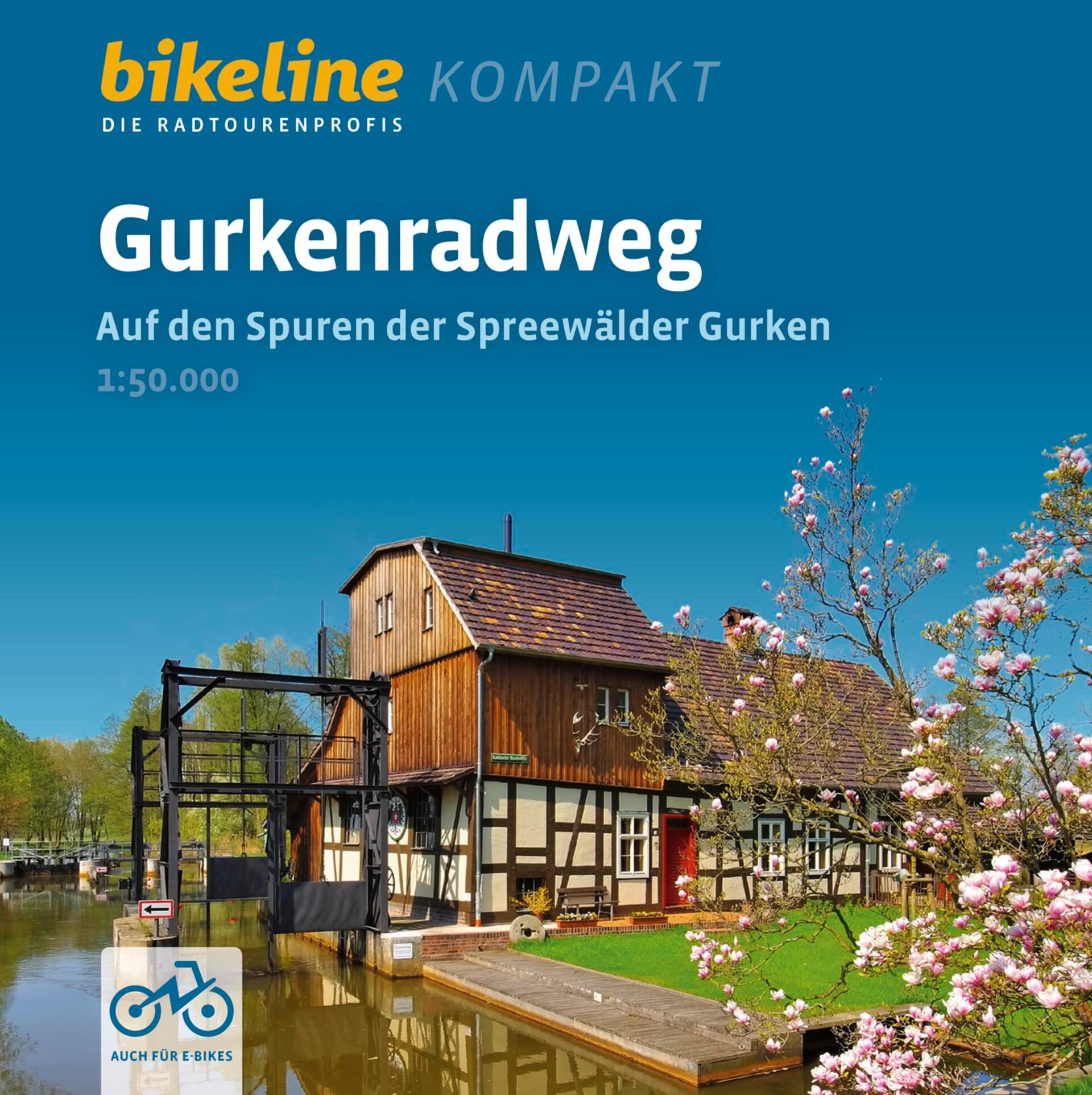 Cover: 9783711101747 | Gurkenradweg | Esterbauer Verlag | Taschenbuch | 140 S. | Deutsch