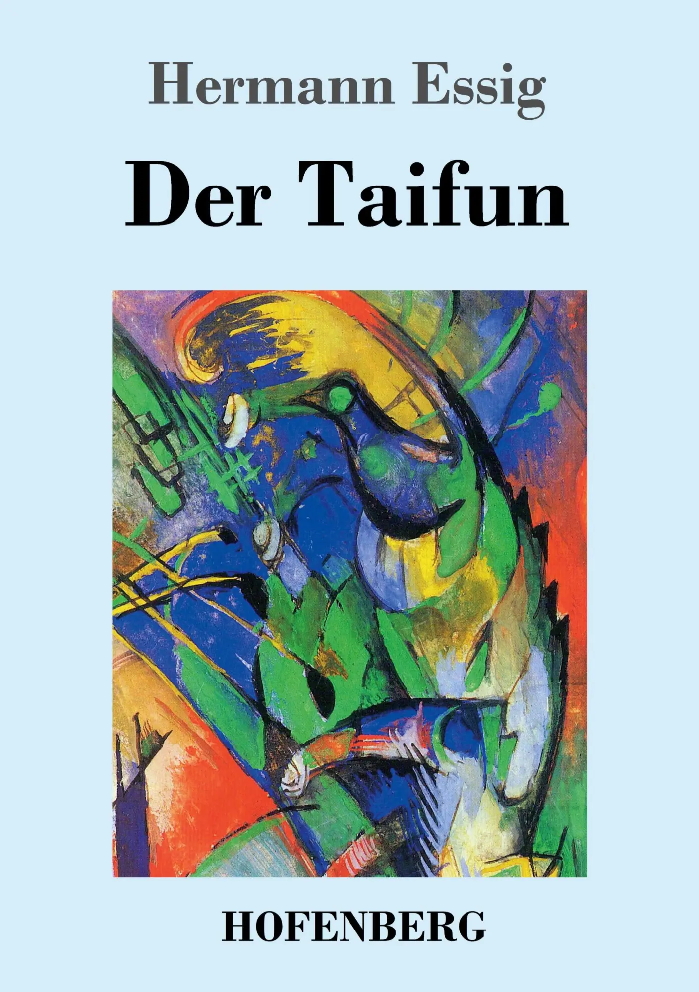 Cover: 9783743711747 | Der Taifun | Hermann Essig | Taschenbuch | 288 S. | Deutsch | 2017