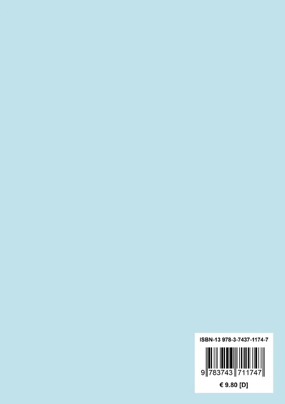 Rückseite: 9783743711747 | Der Taifun | Hermann Essig | Taschenbuch | 288 S. | Deutsch | 2017