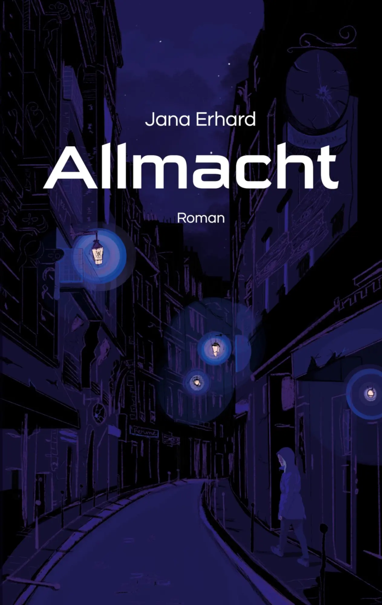 Cover: 9783757811747 | Allmacht | Jana Erhard | Taschenbuch | 344 S. | Deutsch | 2023