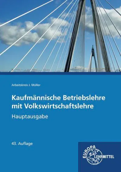 Cover: 9783758591747 | Kaufmännische Betriebslehre mit Volkswirtschaftslehre | Hauptausgabe