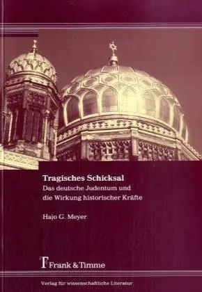 Cover: 9783865961747 | Tragisches Schicksal | Hajo G. Meyer | Taschenbuch | Paperback | 2008