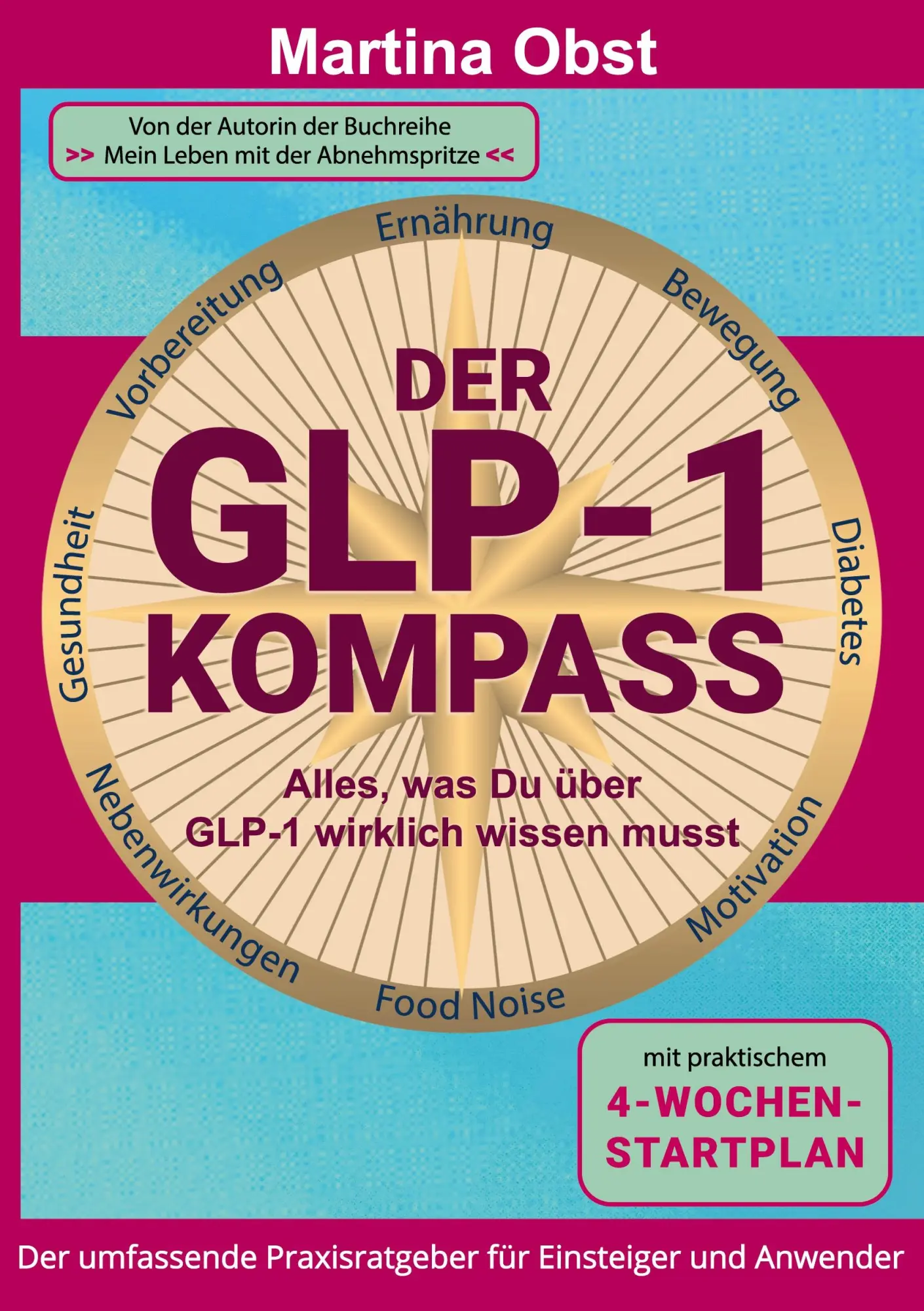 Cover: 9783982781747 | Der GLP-1-Kompass | Alles, was du über GLP-1 wirklich wissen musst
