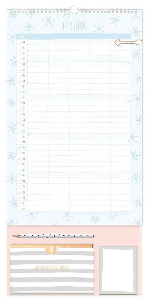 Bild: 9783986361747 | Premium-Familienplaner 2026 | Familienplaner | Original | Kalender