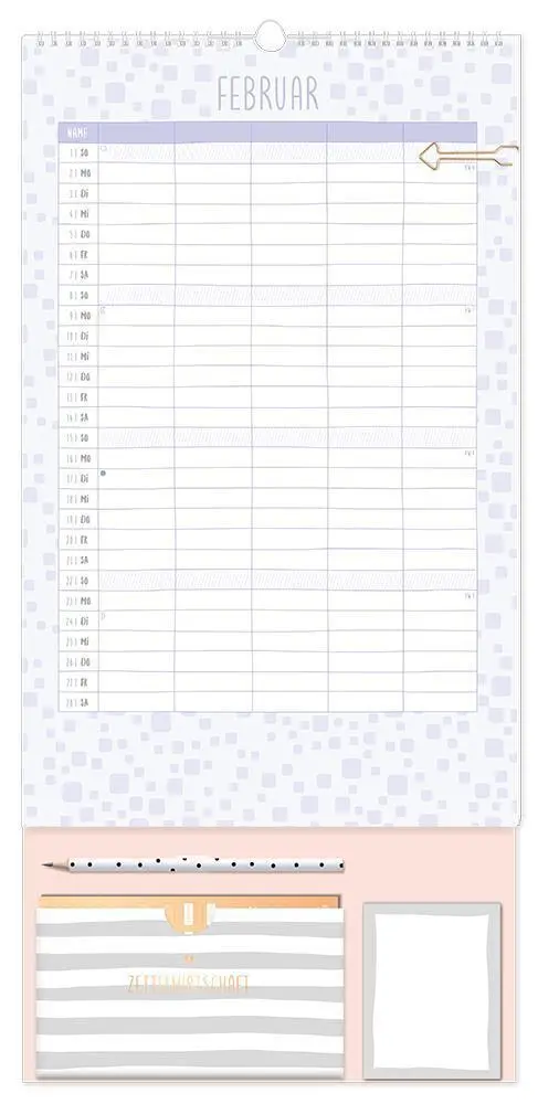 Bild: 9783986361747 | Premium-Familienplaner 2026 | Familienplaner | Original | Kalender