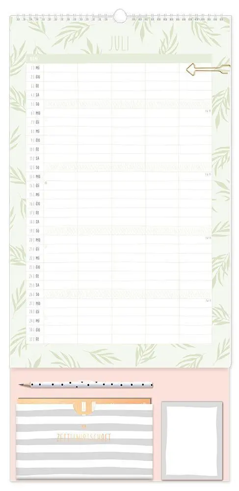 Bild: 9783986361747 | Premium-Familienplaner 2026 | Familienplaner | Original | Kalender