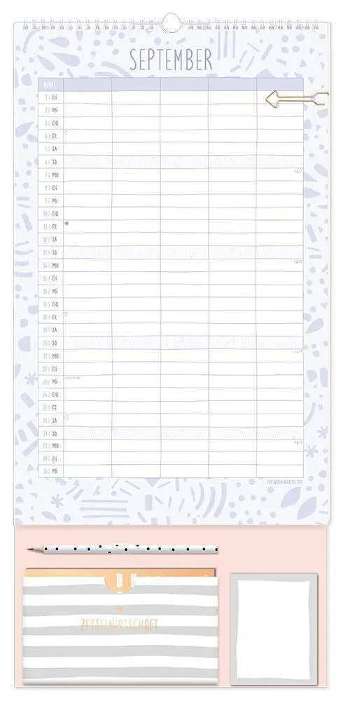 Bild: 9783986361747 | Premium-Familienplaner 2026 | Familienplaner | Original | Kalender