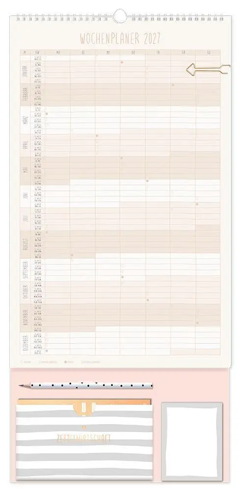 Bild: 9783986361747 | Premium-Familienplaner 2026 | Familienplaner | Original | Kalender