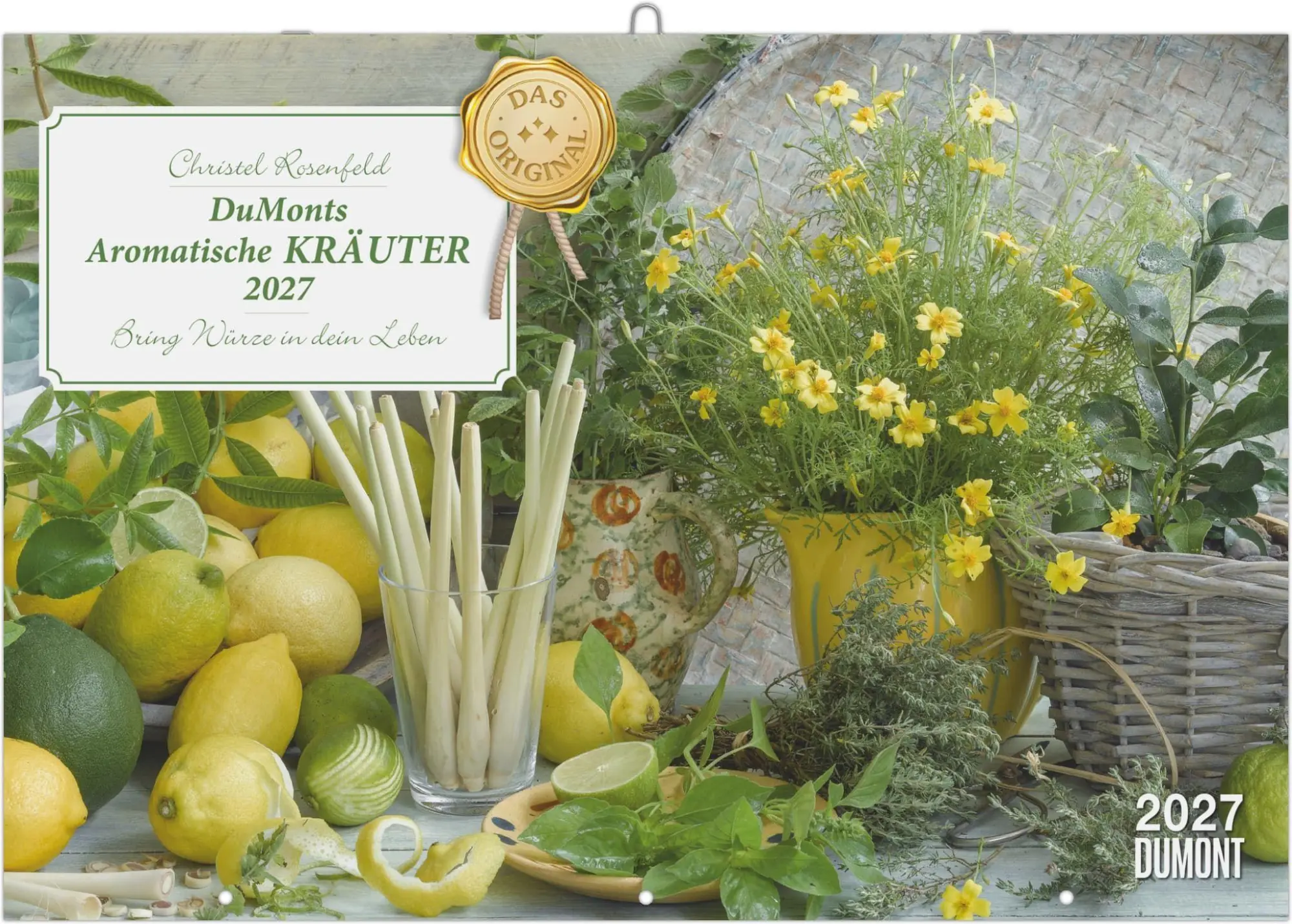 Cover: 4069095011847 | DuMonts Aromatische Kräuter 2027 | Neumann Verlage GmbH &amp; Co KG | 2027